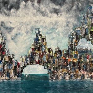 City on the rocks II